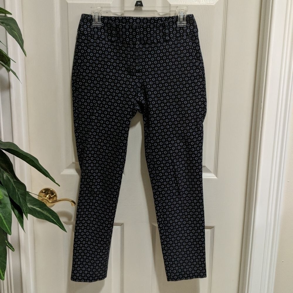 Loft Julie Skinny Dress Pants Women's Size 0